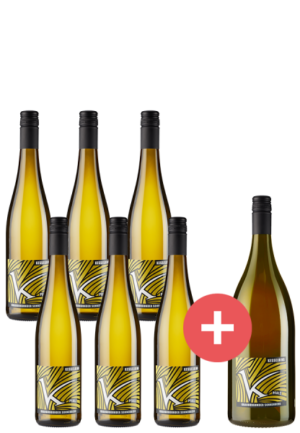 6er-Paket Grauburgunder Lagen-Highlight + GRATIS Magnum - Kesselring - Weinpakete