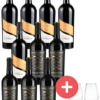 10er-Paket 98 Luca Maroni Punkte Rotweine inkl. Schott-Zwiesel Taste Gläser - Weinpakete
