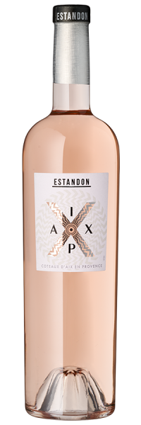 X Coteaux d’Aix-en-Provence Rosé - 2022 - Estandon - Roséwein