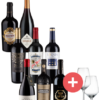 8er-Paket Weine des Jahres + GRATIS Schott-Zwiesel Gläser - Weinpakete