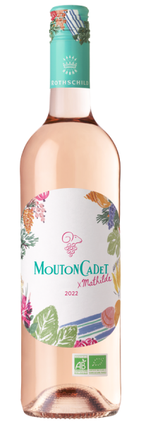 Mouton Cadet Pop Rosé (Bio) - 2021 - Baron Philippe de Rothschild - Roséwein