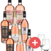 8er-Probierpaket Rosé-Wunder + GRATIS Schott-Zwiesel Taste Gläser - Weinpakete