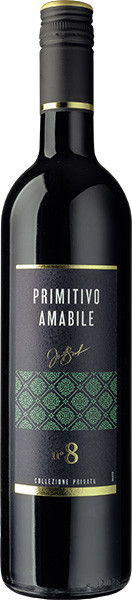 Collezione privata Primitivo Amabile Rotwein lieblich 0