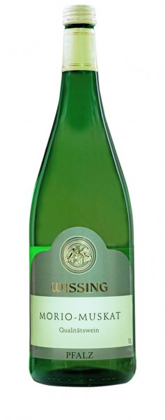 Weingut Wissing MorioMuskat lieblich Liter 2021