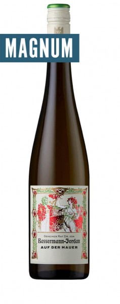 Weingut Geheimer Rat Dr. v. BassermannJordan BIO Riesling AUF DER MAUER trocken 2021 Magnumflasch