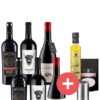 6er Grillwein-Favoriten inkl. Salz
