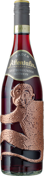 Affentaler Winzer Spätburgunder Rotwein halbtrocken 0