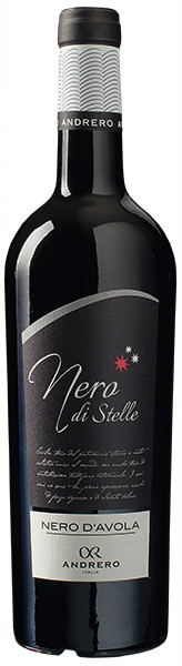 Andrero Nero di Stelle Nero d'Avola Rotwein trocken 0