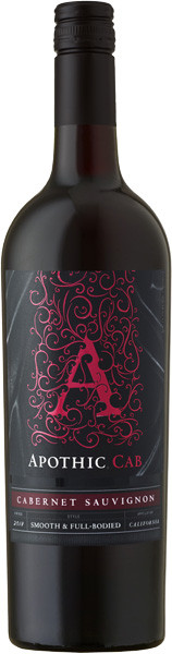 Apothic Cab Rotwein halbtrocken 0