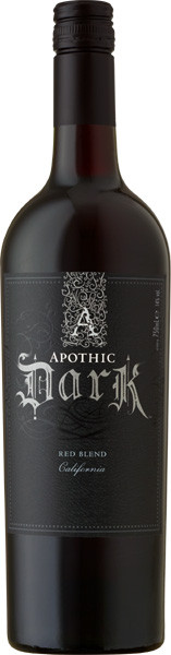Apothic Dark Rotwein trocken 0