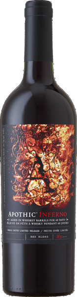 Apothic Inferno Rotwein trocken 0