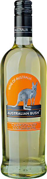 Australian Bush Chardonnay-Colombard Weißwein trocken 0