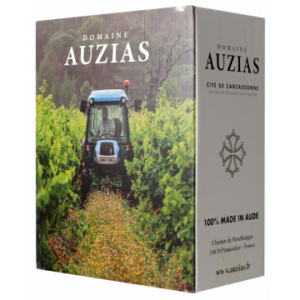 BAG-IN-BOX - WEINSCHLAUCH 3L - LA CITE DES VENTS 2022 - CHATEAU AUZIAS