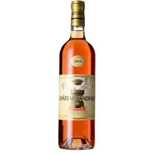 BANDOL ROSE 2022 - CHATEAU PRADEAUX