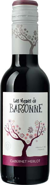 Baronne Cabernet Merlot Rotwein trocken 0