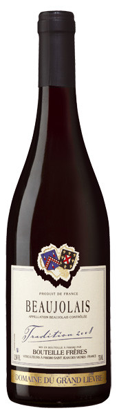 Domaine du Grand Lièvre Beaujolais Rotwein trocken 0