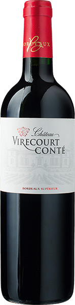 Château Virecourt Conté Bio Rotwein trocken 0