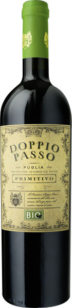 Doppio Passo Primitivo Bio Rotwein halbtrocken 0