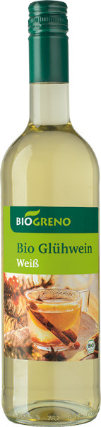 Biogreno Weißer Glühwein süß 0