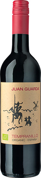 Juan Guarda Bio Rotwein trocken 0