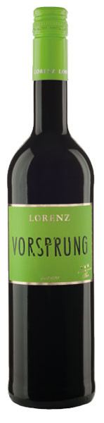 Bioweingut Lorenz Vorsprung Rotwein Bio/Vegan halbtrocken 0