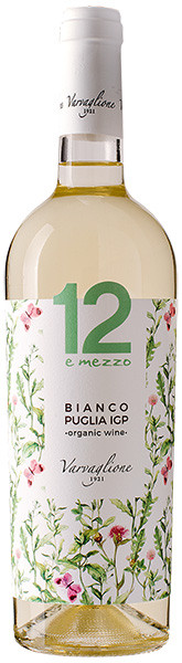 Varvaglione Vigne & Vini 12 e mezzo Bianco Puglia Bio Weißwein trocken 0