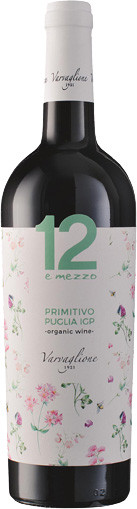 Varvaglione Vigne & Vini 12 e mezzo Primitivo Puglia Bio Rotwein trocken 0
