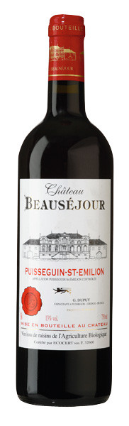 Château Beauséjour Bio Rotwein trocken 0