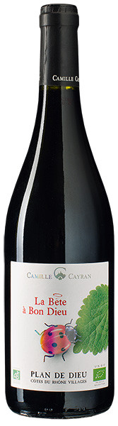 Camille Cayran Côtes du Rhône Villages BioRotwein trocken 0