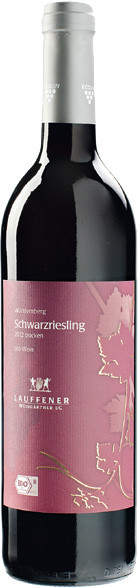 Lauffener Weingärtner Schwarzriesling Bio/Vegan Rotwein trocken 0