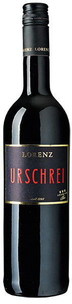 Bioweingut Lorenz Urschrei Bio/Vegan Rotwein trocken 0