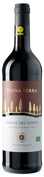 Vigna Terra Merlot Bio/Vegan Rotwein trocken 0