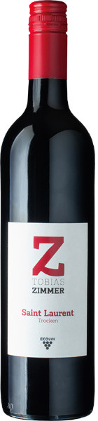 Zimmer Saint Laurent Bio Rotwein trocken 0