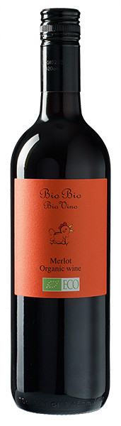 Cielo e Terra Merlot del Veneto Bio Rotwein trocken 0