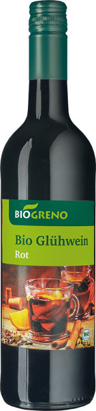 Biogreno Roter Glühwein Bio süß 0