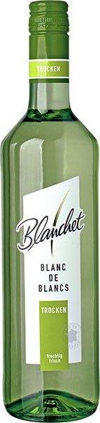 Blanchet Blanc de Blancs Weißwein trocken 0