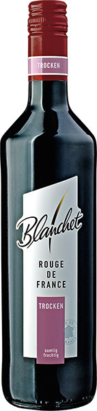 Blanchet Rouge de France Rotwein trocken 0