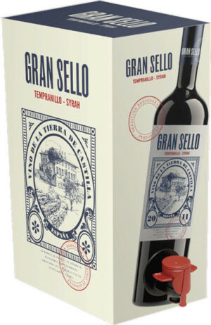 Bodega Gran Sello Rotwein trocken Bag in Box 3 l