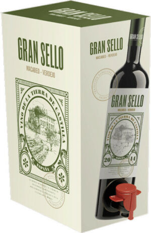 Bodega Gran Sello Weißwein trocken Bag in Box 3 l