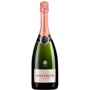 BOLLINGER CHAMPAGNER - BRUT ROSE