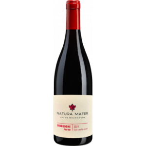 BOURGOGNE PINOT NOIR SANS SOUFRE AJOUTE - NATURA MATER 2021 - COLLIN BOURISSET