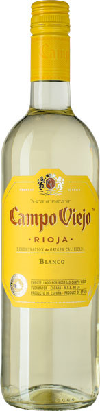Campo Viejo Rioja Blanco Weißwein trocken 0