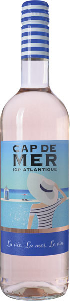 Cap de Mer Roséwein trocken 0