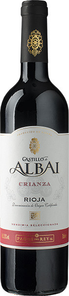 Castillo de Albai Crianza Rotwein trocken 0