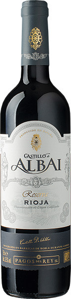 Castillo de Albai Reserva Rotwein trocken 0