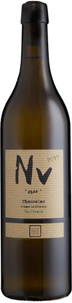 Cave de la Côte 'NU' Chasselas Weißwein trocken 0