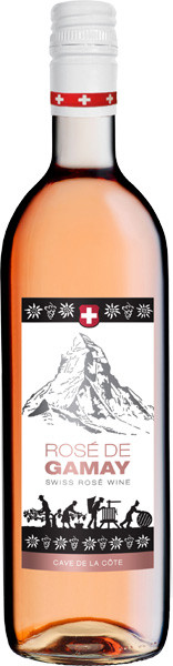 Cave de la Côte Swissness Gamay Roséwein trocken 0