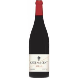 CENT POUR CENT - SYRAH 2022 - DOMAINE DE PEYRA