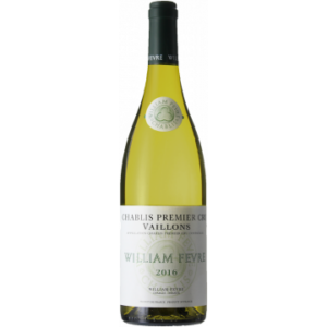 CHABLIS 1ER CRU VAILLONS 2018 - WILLIAM FEVRE