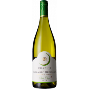 CHABLIS BIO SAINTE CLAIRE 2022 - JEAN MARC BROCARD